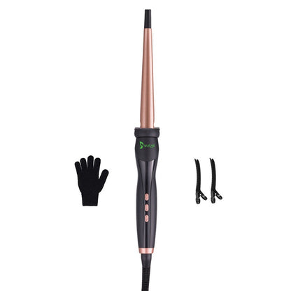 5-In-1 Curling Iron Wand Set | Ceramic Tourmaline Hair Crimper & Waver