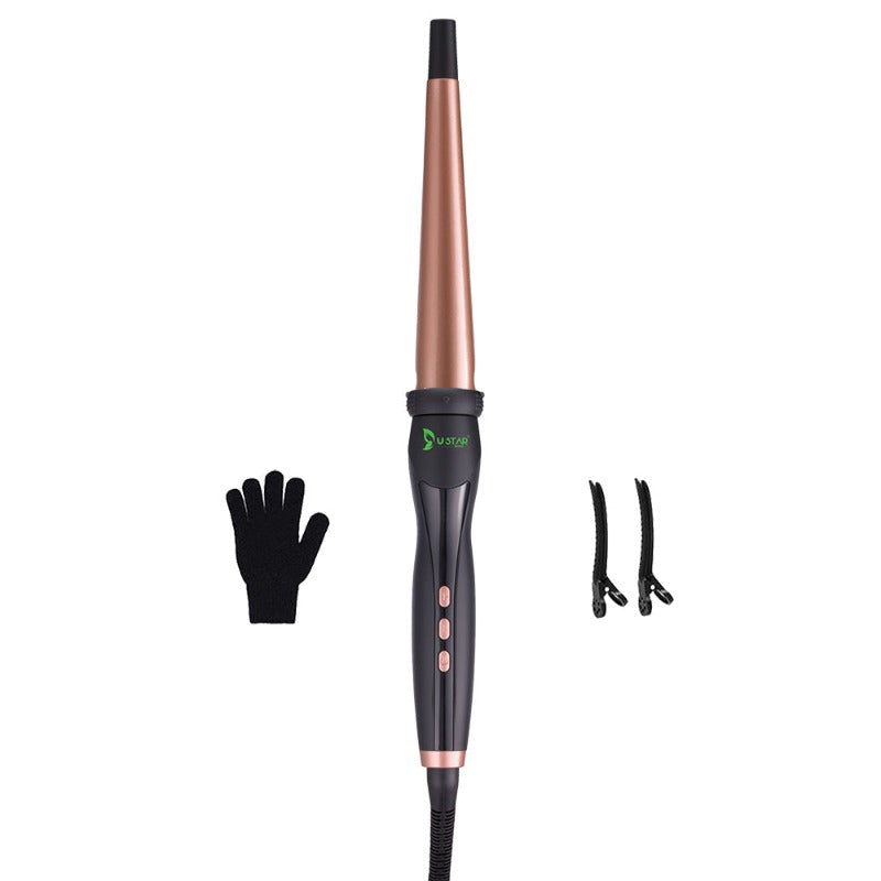 5-In-1 Curling Iron Wand Set | Ceramic Tourmaline Hair Crimper & Waver