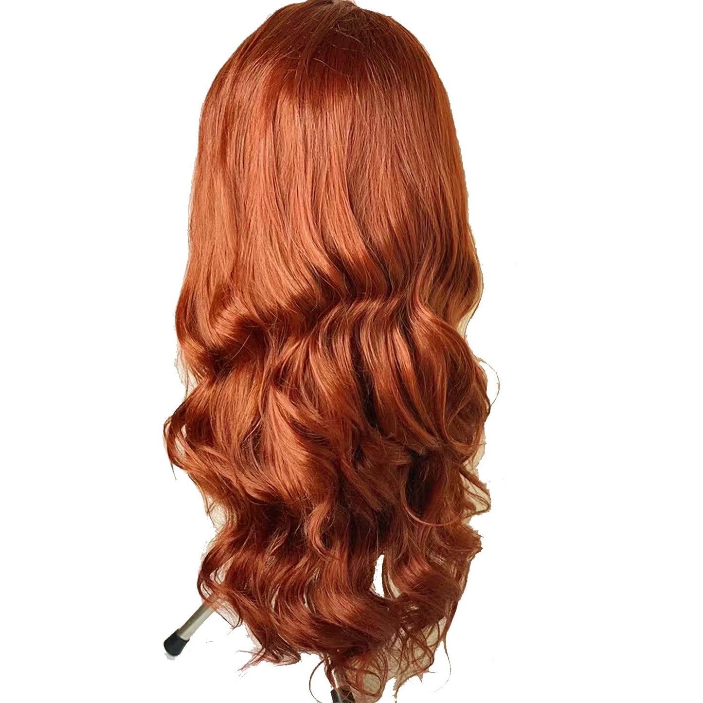 Pre-order Copper Body Wave Wig – 13x4 Transparent Lace Front 100% Human Hair