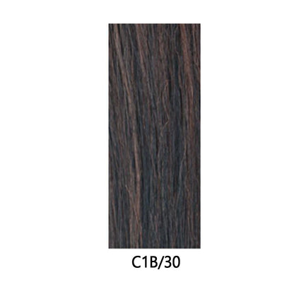 50% Off   Yaki Human Hair Weft Premium Purple Pack,  2 PACK DEAL