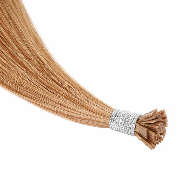 FLAT-TIP (K-TIP） Keratin Bond Hair Extensions, 100% Prime Remy Hair