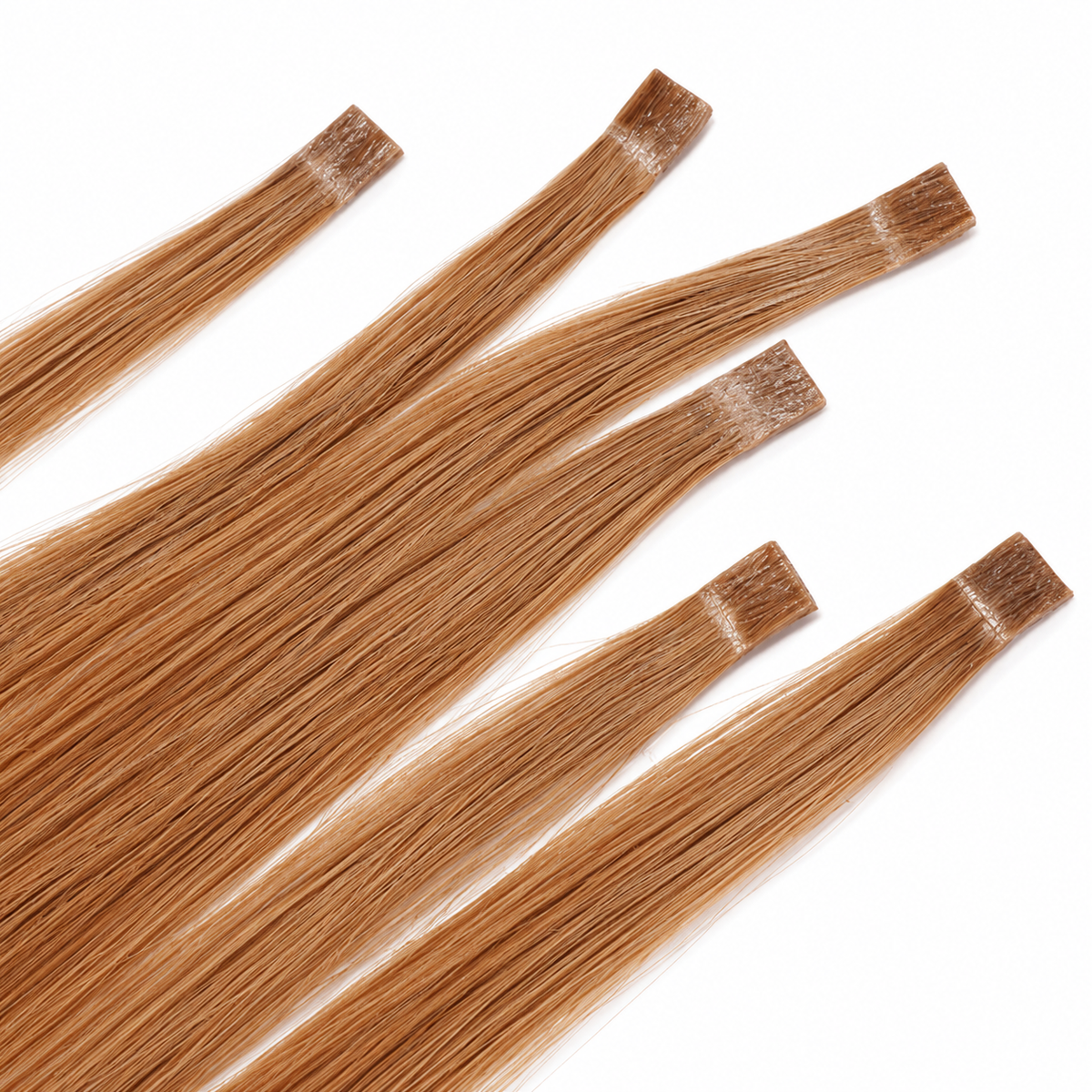 FLAT-TIP (K-TIP） Keratin Bond Hair Extensions, 100% Prime Remy Hair