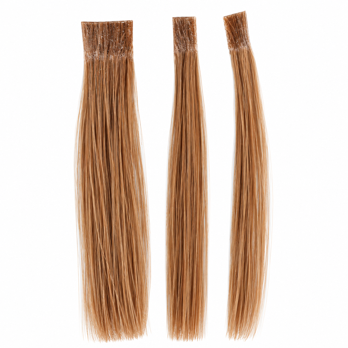 FLAT-TIP (K-TIP） Keratin Bond Hair Extensions, 100% Prime Remy Hair