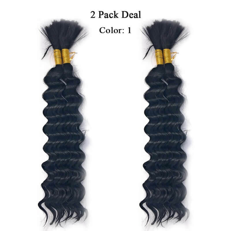 Deep Bulk Braiding Hair