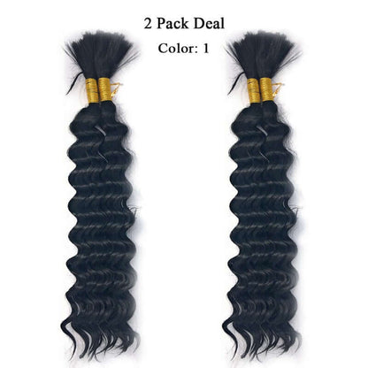 Deep Bulk Braiding Hair