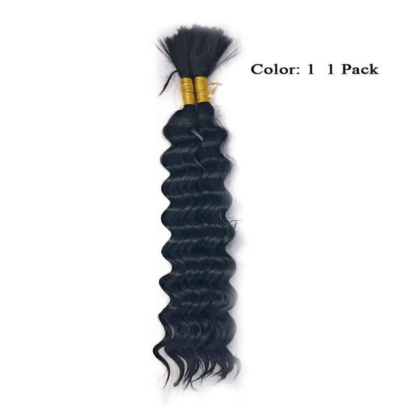 Deep Bulk Braiding Hair
