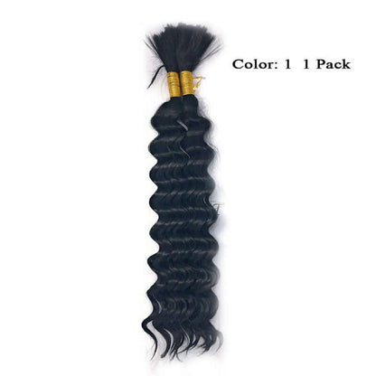 Deep Bulk Braiding Hair