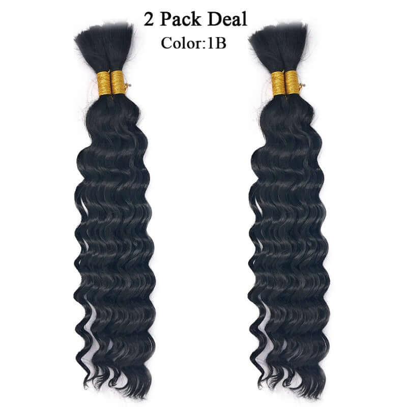 Deep Bulk Braiding Hair
