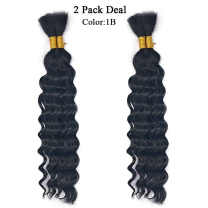 Deep Bulk Braiding Hair