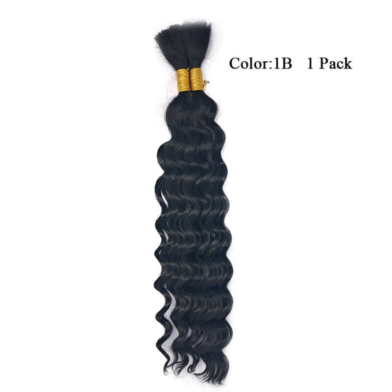 Deep Bulk Braiding Hair