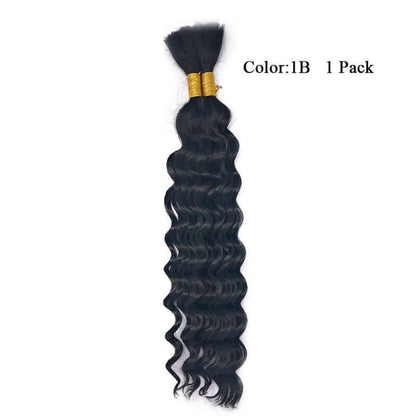 Deep Bulk Braiding Hair