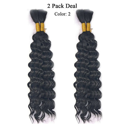 Deep Bulk Braiding Hair
