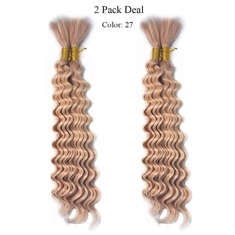 Deep Bulk Braiding Hair