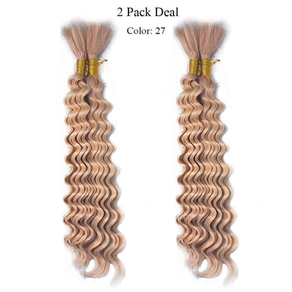 Deep Bulk Braiding Hair