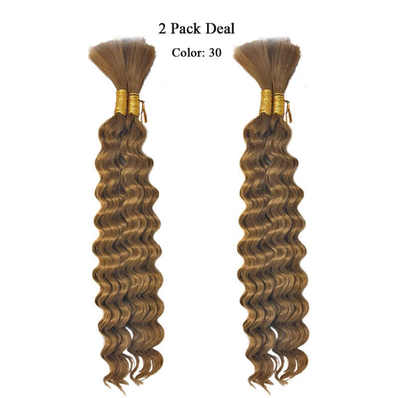 Deep Bulk Braiding Hair
