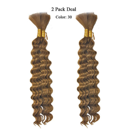 Deep Bulk Braiding Hair