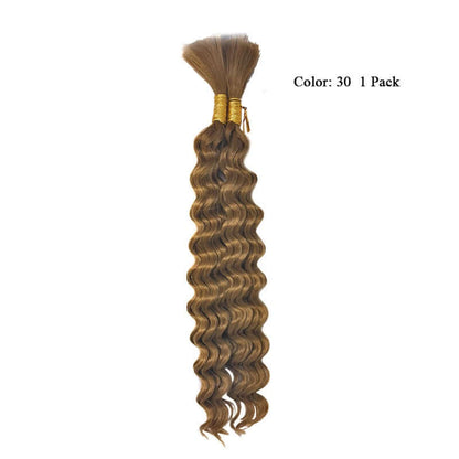 Deep Bulk Braiding Hair