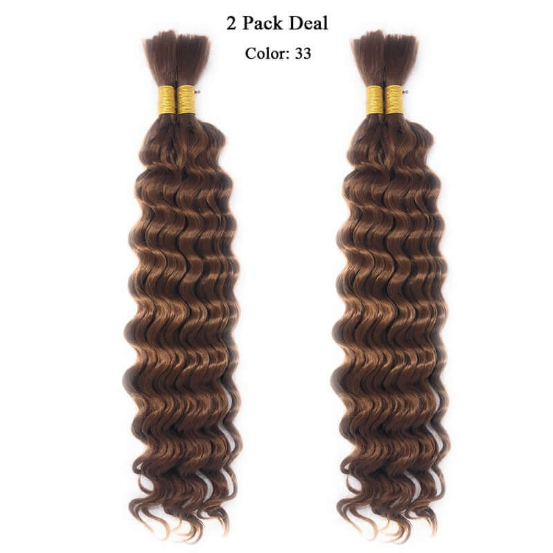 Deep Bulk Braiding Hair