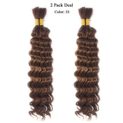 Deep Bulk Braiding Hair