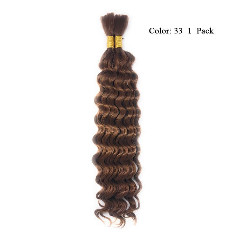 Deep Bulk Braiding Hair