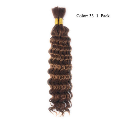 Deep Bulk Braiding Hair