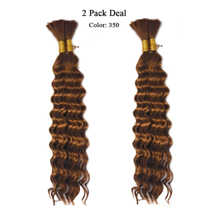 Deep Bulk Braiding Hair