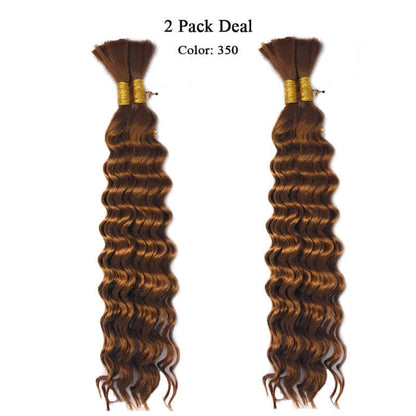 Deep Bulk Braiding Hair