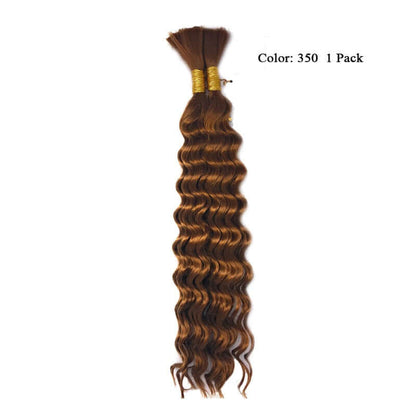 Deep Bulk Braiding Hair