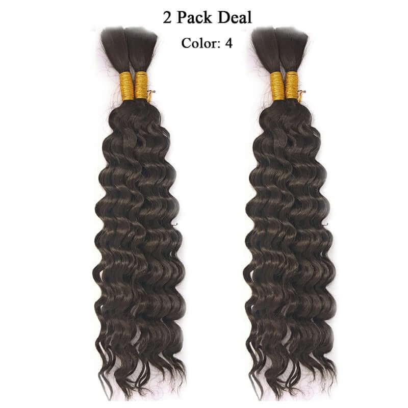 Deep Bulk Braiding Hair