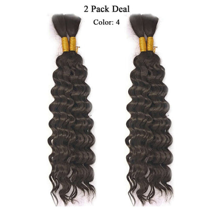 Deep Bulk Braiding Hair