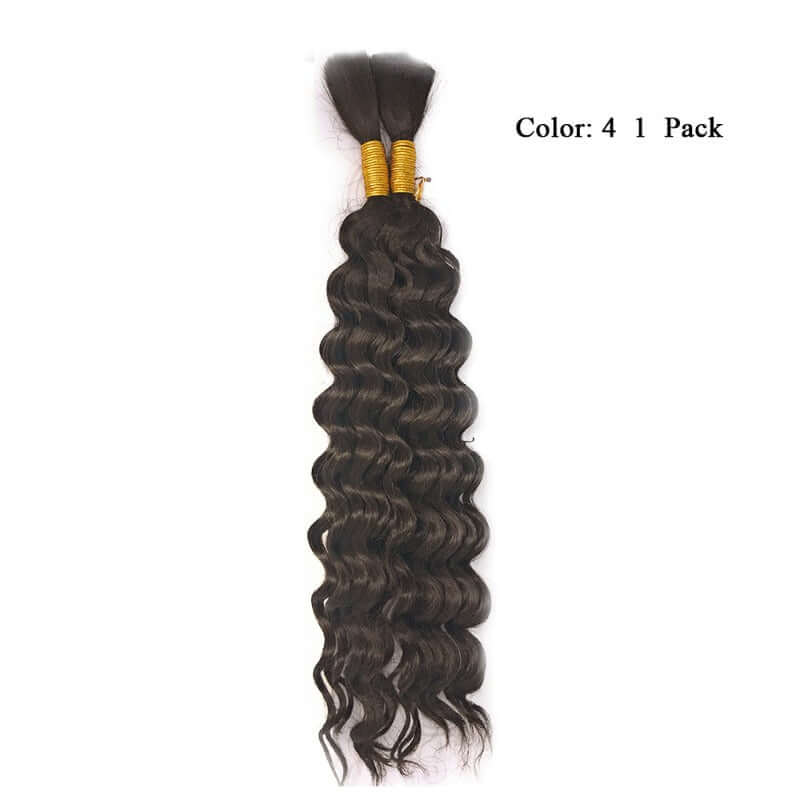 Deep Bulk Braiding Hair