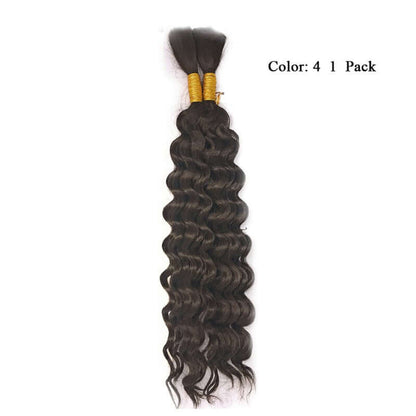 Deep Bulk Braiding Hair