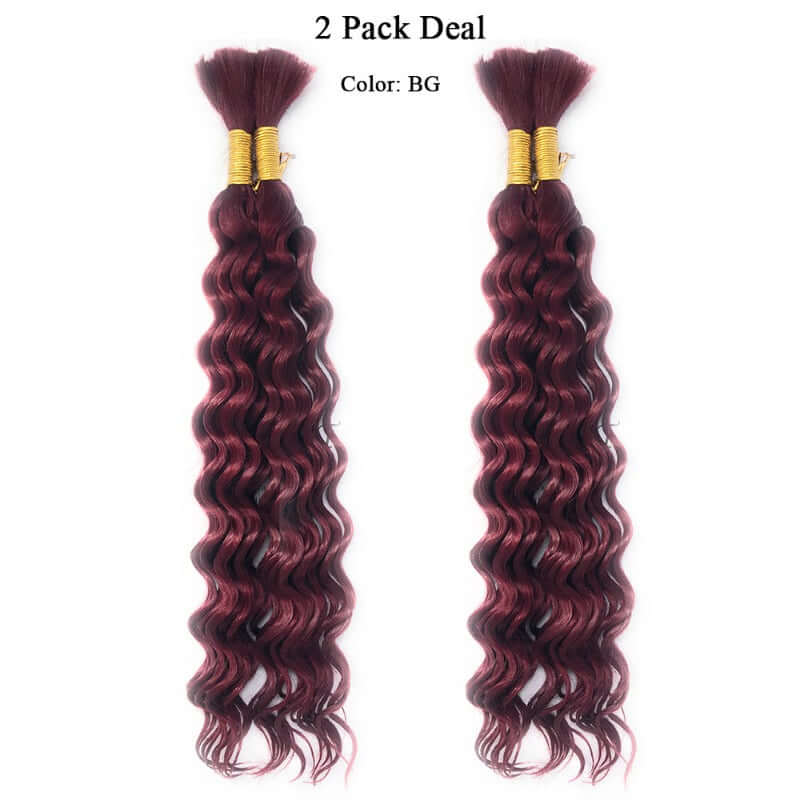 Deep Bulk Braiding Hair
