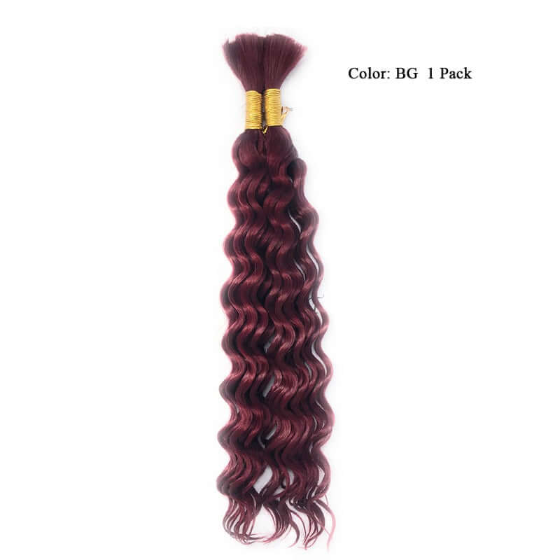 Deep Bulk Braiding Hair