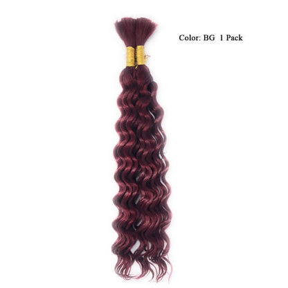 Deep Bulk Braiding Hair