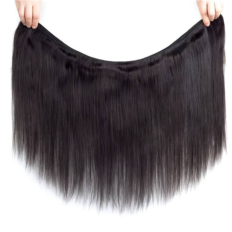 12A Raw Human Hair Black high quality full in end Unprocessed Human Hair Extensions