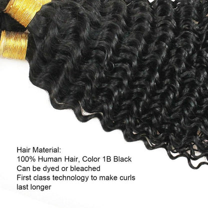 Raw Indian Hair Deep Wave human hair