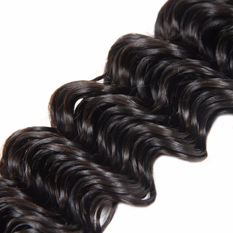 Raw Indian Hair Deep Wave human hair