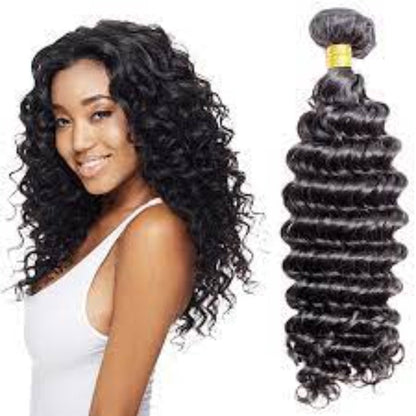 Raw Indian Hair Deep Wave human hair 