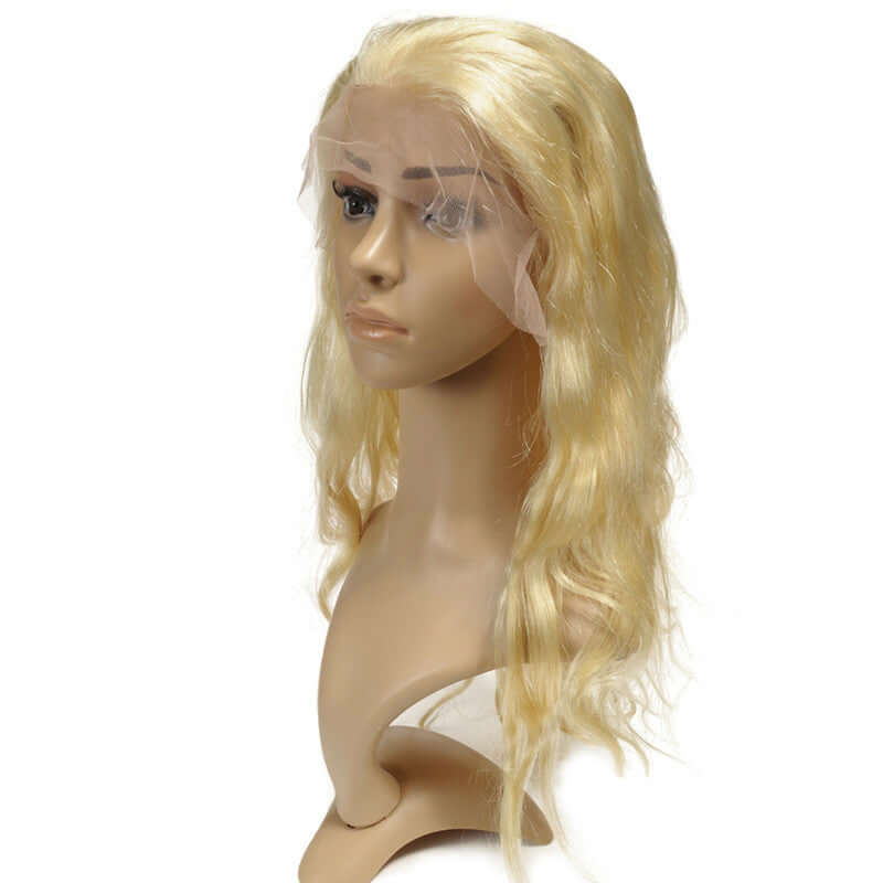 Ustar Full Lace  # 613, 150% Density Body Wave hair