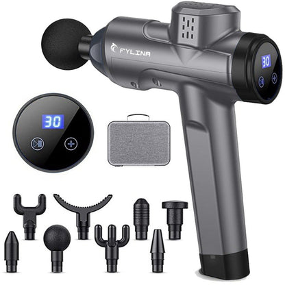 FYLINA Massage Gun Deep Tissue With 30 Speed Massager