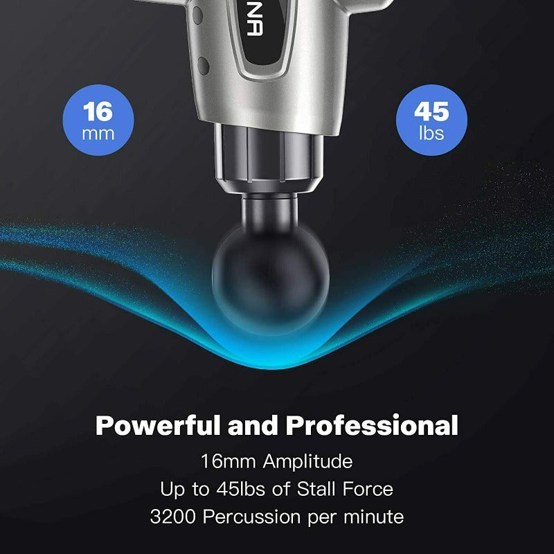 FYLINA Massage Gun Deep Tissue With 30 Speed Massager