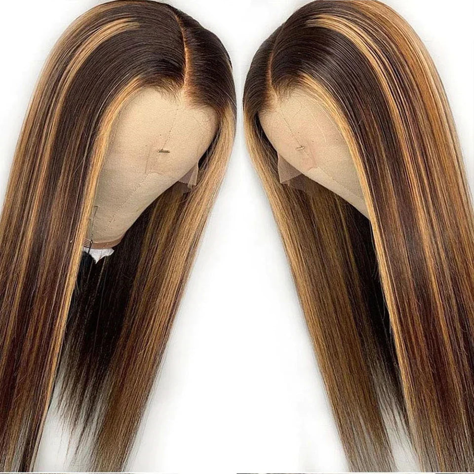 4/27 Highlight HD Lace Frontal Wig – Straight, Body Wave & Deep Wave Up To 42 Inch