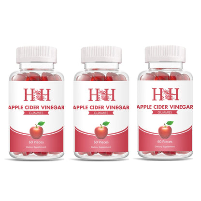Apple Cider Vinegar Gummy, Weight Management,  Immunity & Detox 50% Off