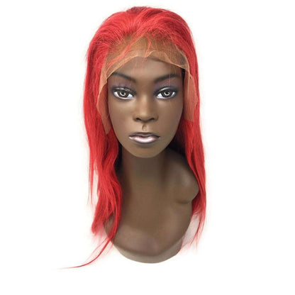  Lace Frontal Wig Hot Red 