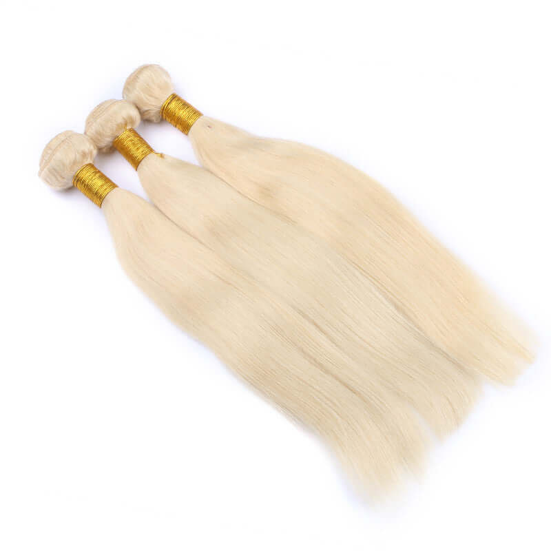 Nicki Minaj  Platinum Blonde Straight Human Hair