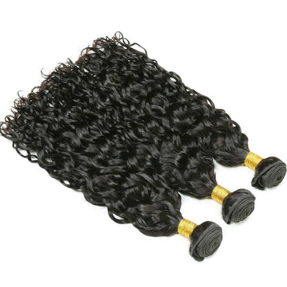 Ustar 7A Virgin Hair 3 Bundles water wave (natural)