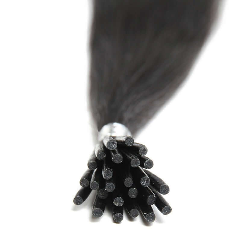 Ustar 100% Human Hair Quality I Tip Straight Hair Extensions #2