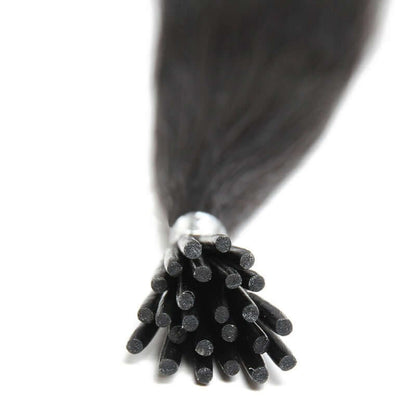 Ustar 100% Human Hair Quality I Tip Straight Hair Extensions #2