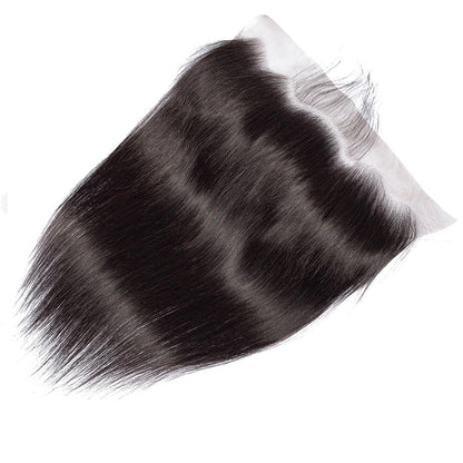 13x6 HD Lace Frontal Straight high defination lace high quality Human hair
